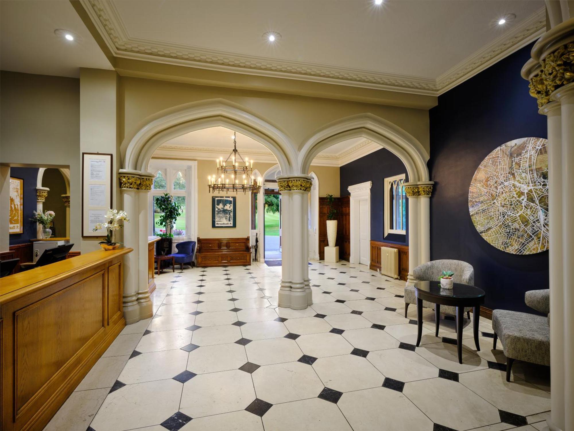 Delta Hotels By Marriott Breadsall Priory Country Club Derby Luaran gambar