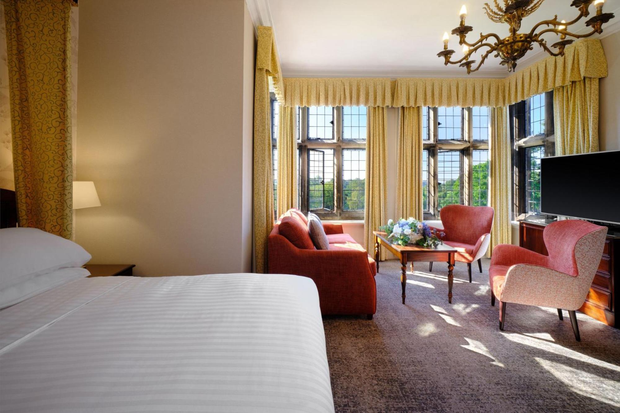 Delta Hotels By Marriott Breadsall Priory Country Club Derby Luaran gambar