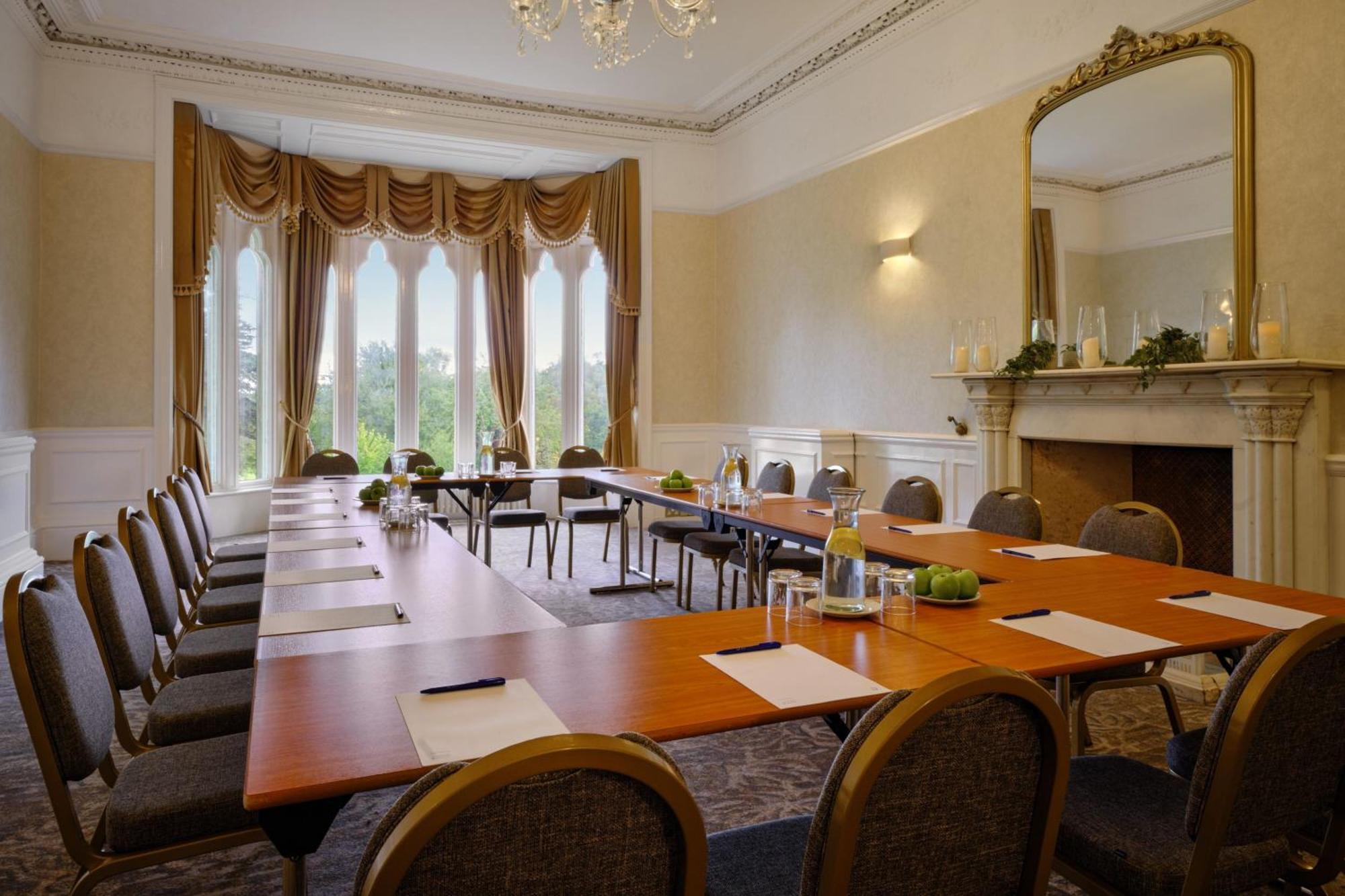 Delta Hotels By Marriott Breadsall Priory Country Club Derby Luaran gambar