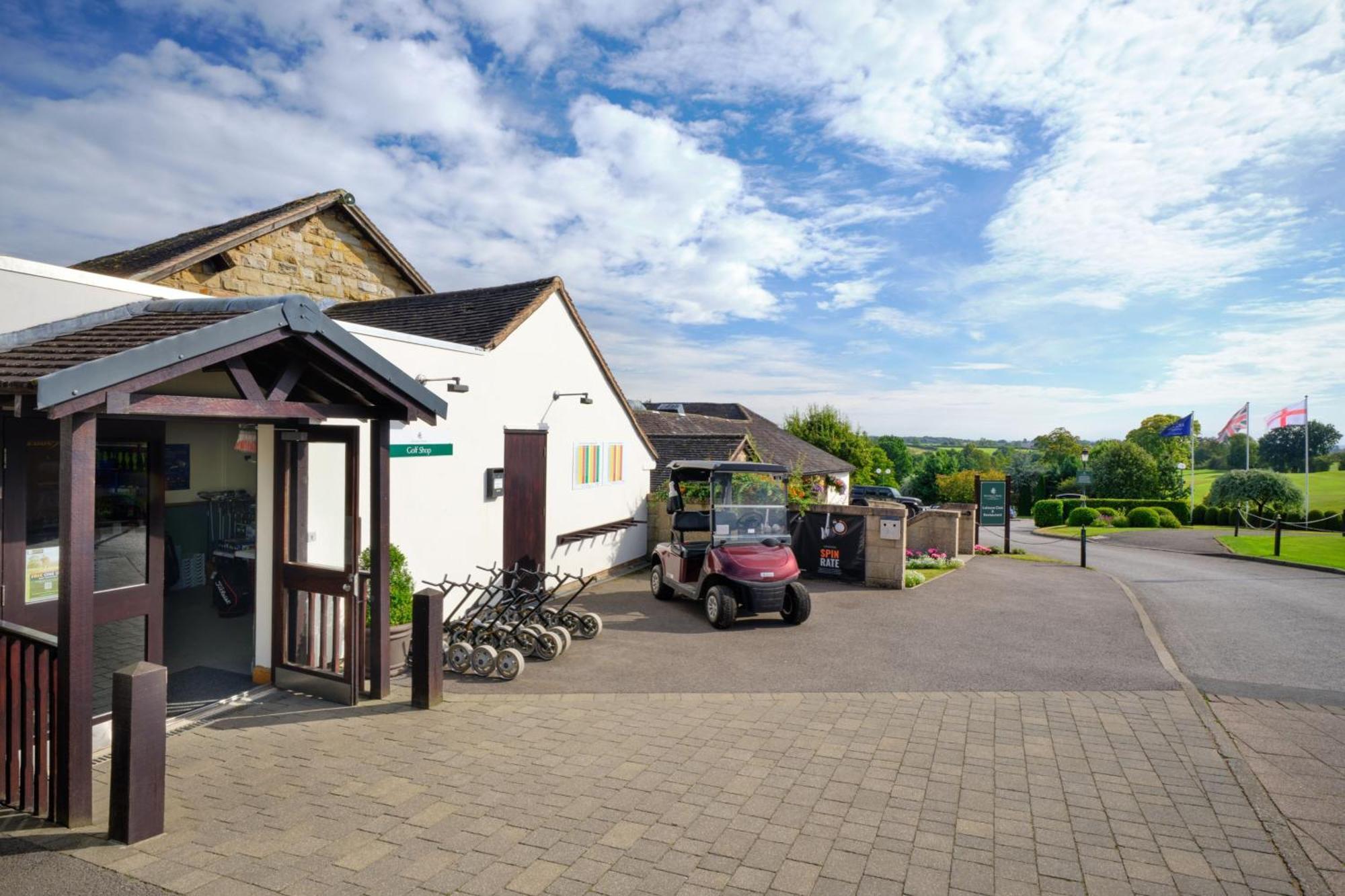 Delta Hotels By Marriott Breadsall Priory Country Club Derby Luaran gambar