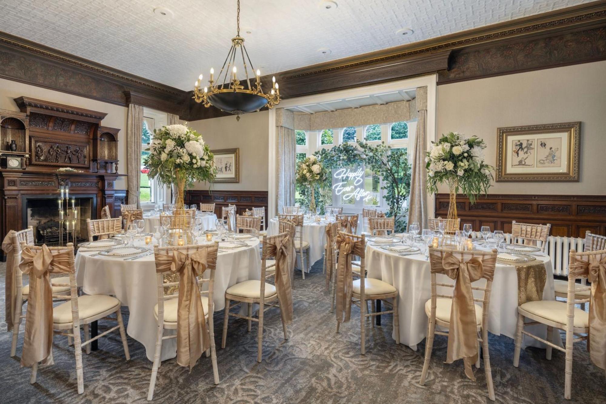 Delta Hotels By Marriott Breadsall Priory Country Club Derby Luaran gambar